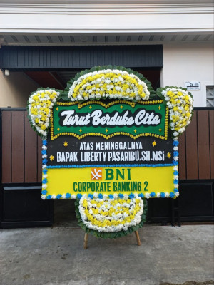 Papan Bunga Duka di Tulungagung